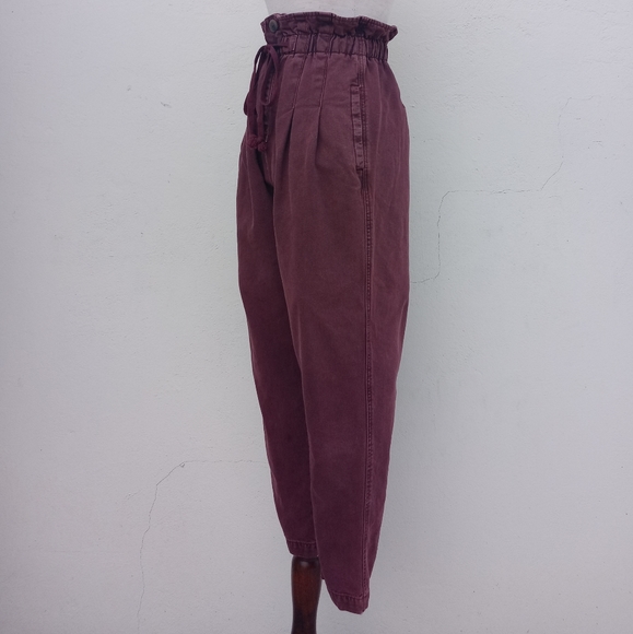 Free People Margate Pleated Trousers - Picture 7 of 14